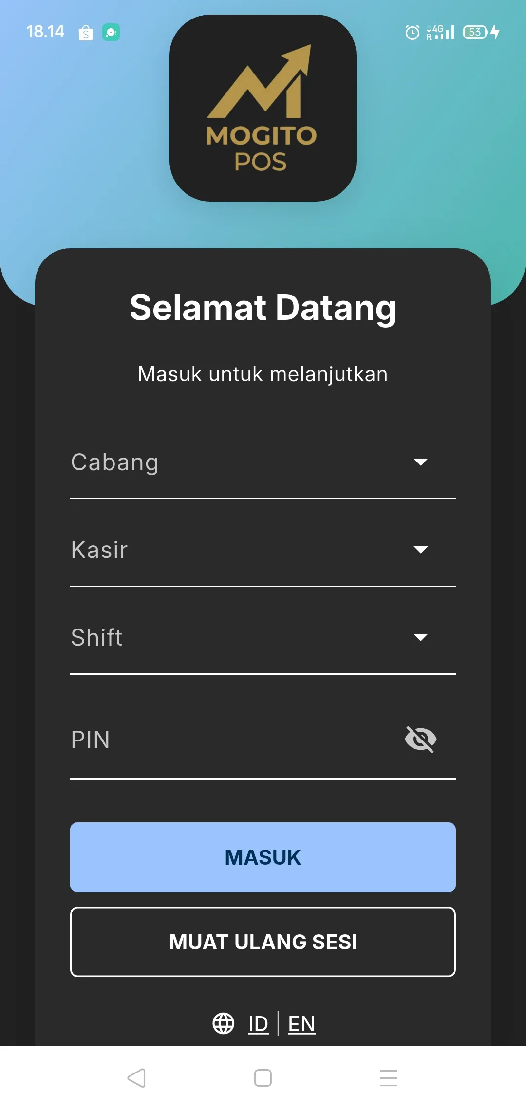 Login